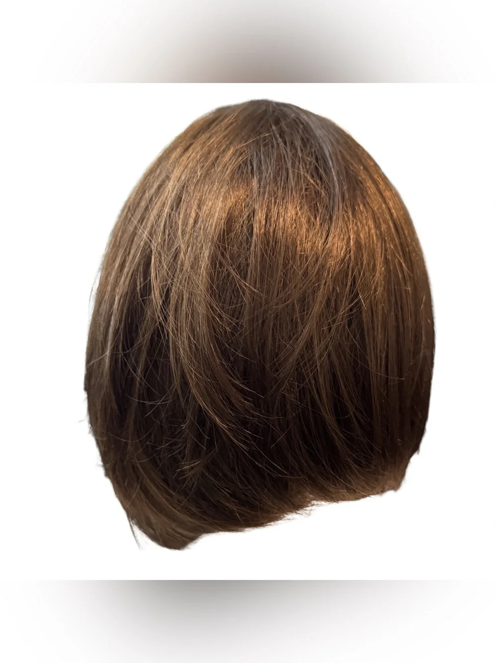 Ellen Wille Change Wig Perucci Collection Short Angled Brown Bob Synthetic Wig